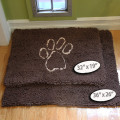 New fashioned best quality microfiber confortable dog mat